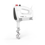Bosch , Hand Mixer , MFQ22100 CleverMixx , Hand Mixer , 375 W , Number of speeds 4 , Turbo mode , White/Dark Grey