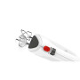 Bosch , Hand Mixer , MFQ22100 CleverMixx , Hand Mixer , 375 W , Number of speeds 4 , Turbo mode , White/Dark Grey