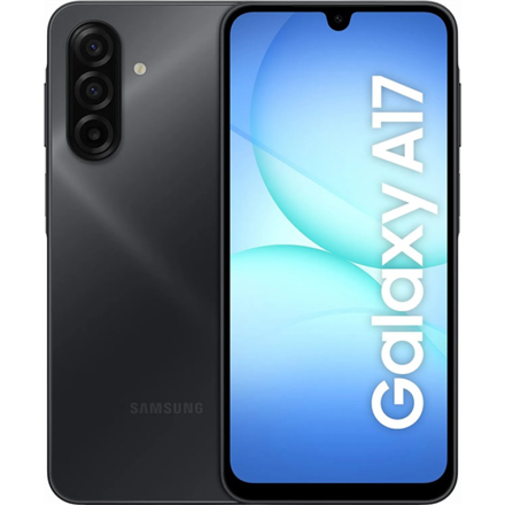 Samsung Galaxy A17 (A175) (Black) DS 6.7 Super AMOLED 1080x2340/2.2GHz&2.0GHz/4GB RAM/128GB/Android 15/microSDXC,WiFi,BT,4G , Samsung
