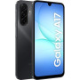 Samsung , Galaxy , A17 , Black , 6.7 , Super AMOLED , 1080 x 2340 pixels , Mediatek , Helio G99 , Internal RAM 4 GB , 128 GB , Dual SIM , microSD , 4G , Main camera resolution 50 MP , Secondary camera resolution 5 MP , Android , 15 , 5000 mAh