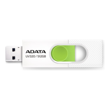 ADATA , USB Flash Drive , UV320 , 512 GB , USB 3.2 Gen1 , White/Green