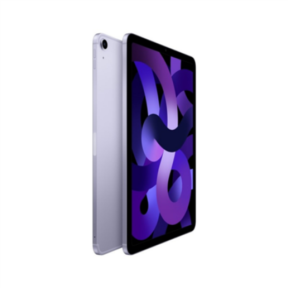Apple , iPad Air 5th Gen , 10.9 , Purple , Liquid Retina IPS LCD , 1640 x 2360 pixels , Apple M1 , 8 GB , 256 GB , 5G , Wi-Fi , Front camera , 12 MP , Rear camera , 12 MP , Bluetooth , 5.0 , iPadOS , 15.4 , Warranty 12 month(s)