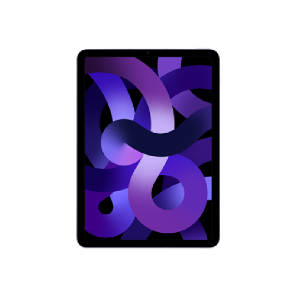 Apple , iPad Air 5th Gen , 10.9 , Purple , Liquid Retina IPS LCD , 1640 x 2360 pixels , Apple M1 , 8 GB , 256 GB , 5G , Wi-Fi , Front camera , 12 MP , Rear camera , 12 MP , Bluetooth , 5.0 , iPadOS , 15.4 , Warranty 12 month(s)