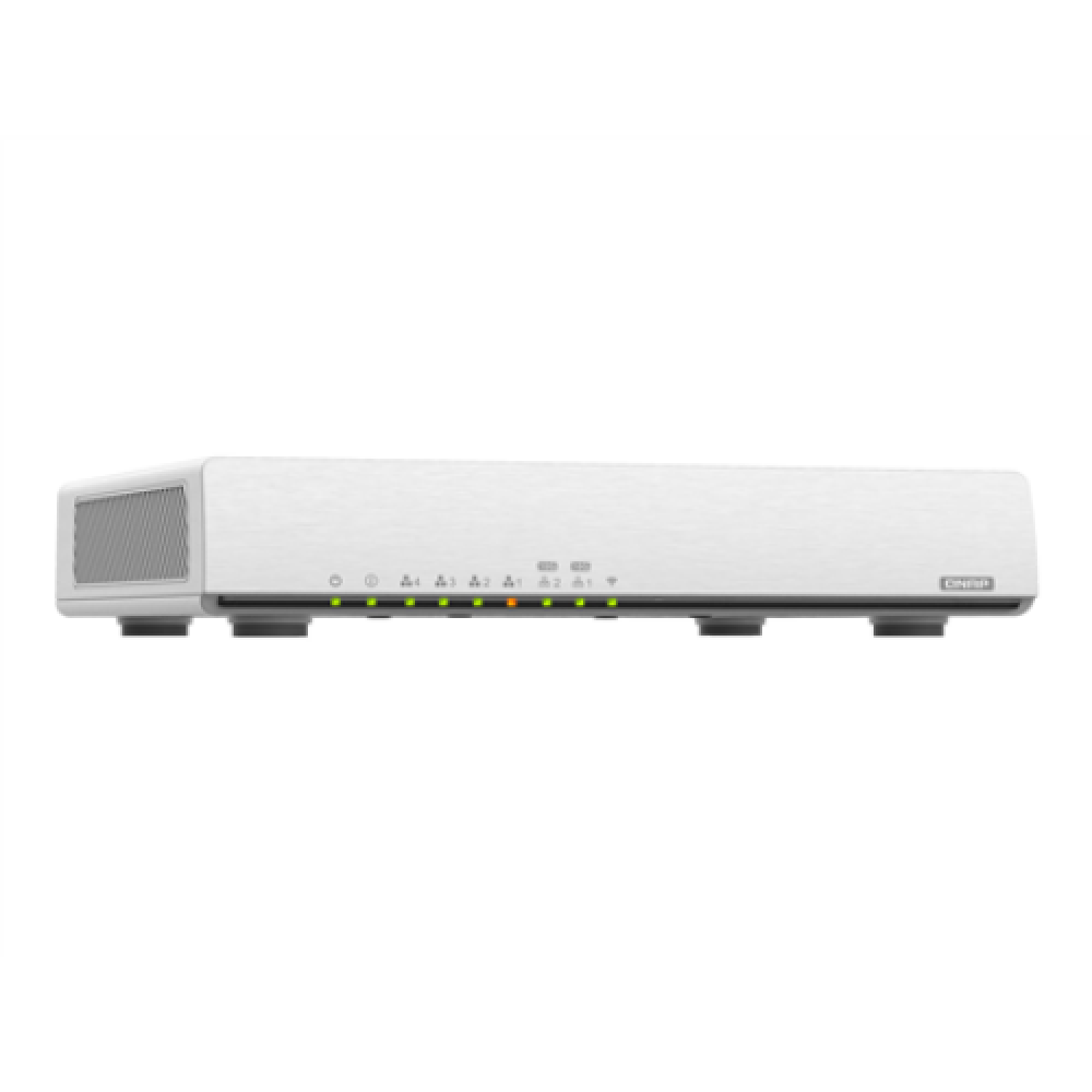 Dual bandRouter , QHora-301W , 802.11ax , Ethernet LAN (RJ-45) ports 6 , Mesh Support Yes , MU-MiMO Yes , No mobile broadband , Antenna type Internal