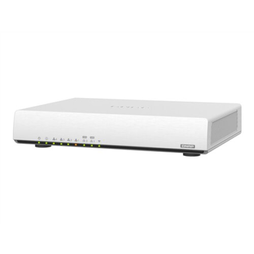 QNAP , Dual bandRouter , QHora-301W , 802.11ax , Ethernet LAN (RJ-45) ports 6 , Mesh Support Yes , MU-MiMO Yes , No mobile broadband , Antenna type Internal