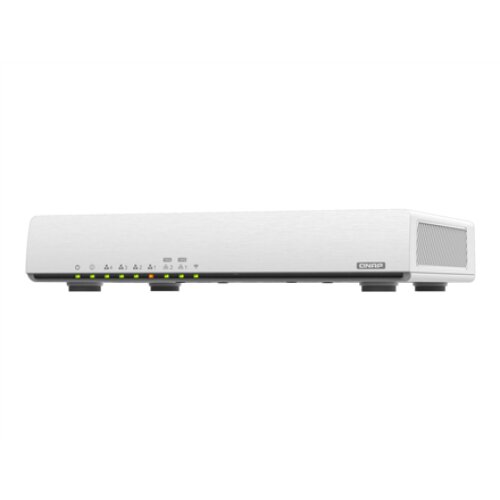 QNAP , Dual bandRouter , QHora-301W , 802.11ax , Ethernet LAN (RJ-45) ports 6 , Mesh Support Yes , MU-MiMO Yes , No mobile broadband , Antenna type Internal
