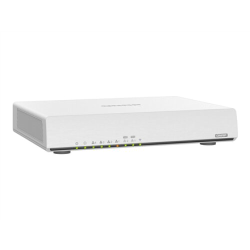 QNAP , Dual bandRouter , QHora-301W , 802.11ax , Ethernet LAN (RJ-45) ports 6 , Mesh Support Yes , MU-MiMO Yes , No mobile broadband , Antenna type Internal