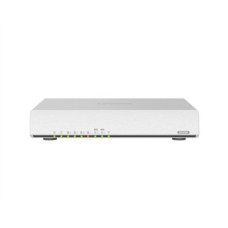 QNAP , Dual bandRouter , QHora-301W , 802.11ax , Ethernet LAN (RJ-45) ports 6 , Mesh Support Yes , MU-MiMO Yes , No mobile broadband , Antenna type Internal QNAP , Dual bandRouter , QHora-301W , 802.11ax , Ethernet LAN (RJ-45) ports 6 , Mesh Support Yes , MU-MiMO Yes , No mobile broadband , Antenna type Internal