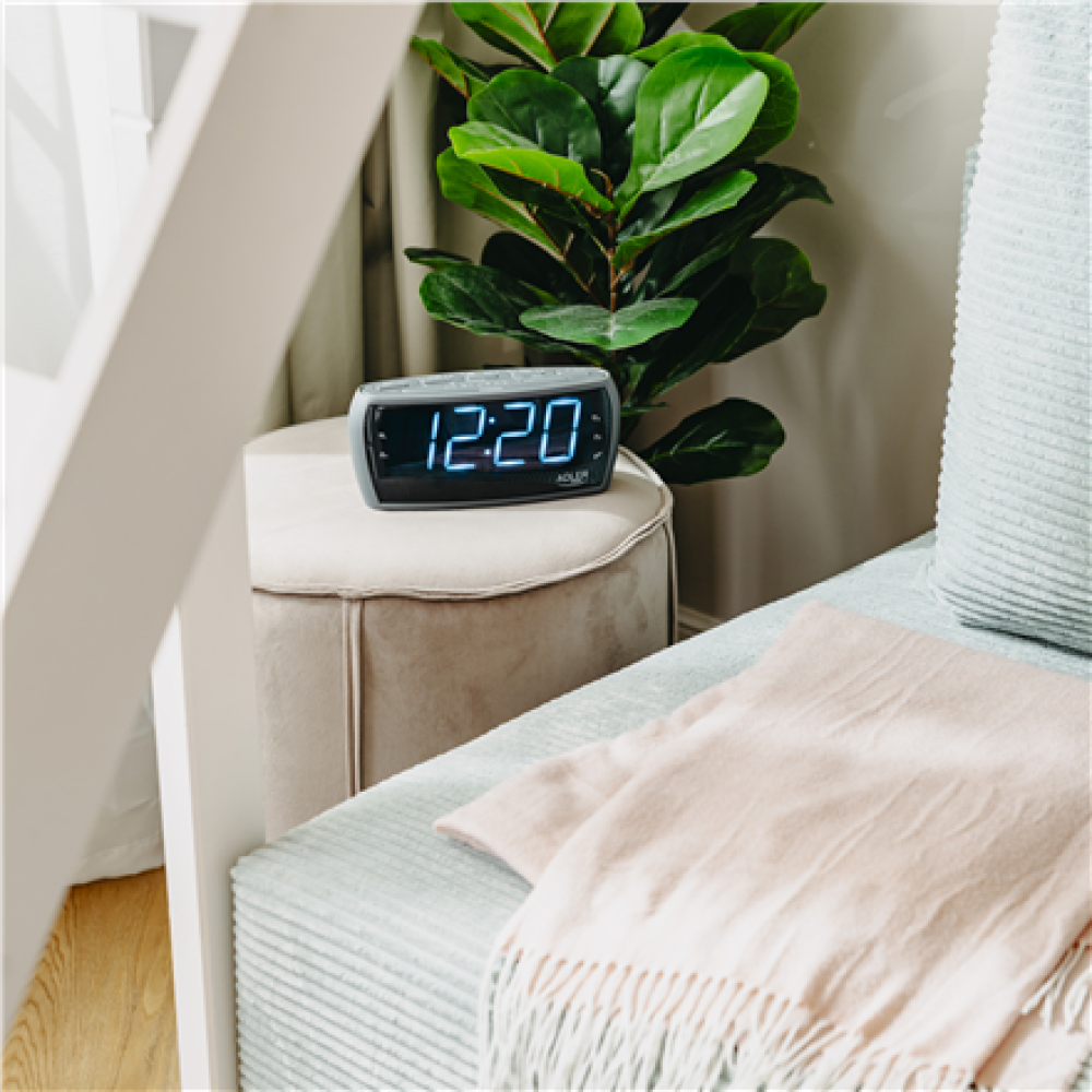 Adler Clock Radio , AD 1121 S