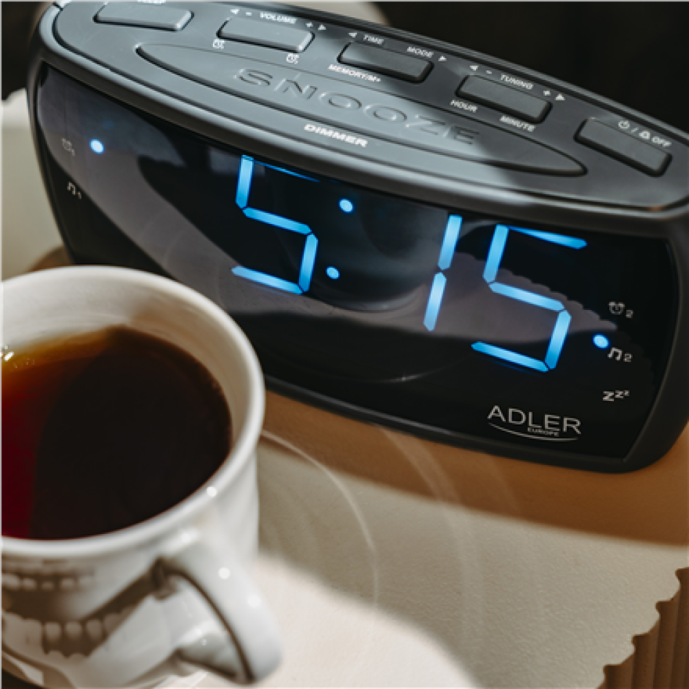 Adler Clock Radio , AD 1121 S