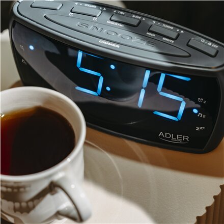 Adler Clock Radio , AD 1121 S