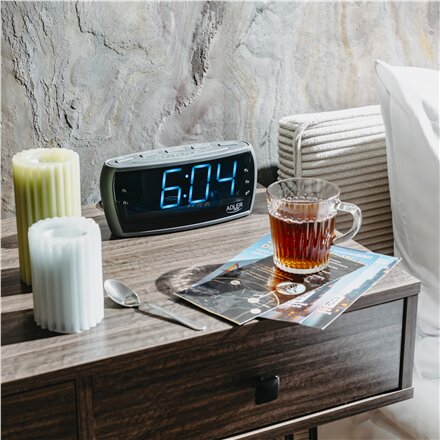 Adler Clock Radio , AD 1121 S