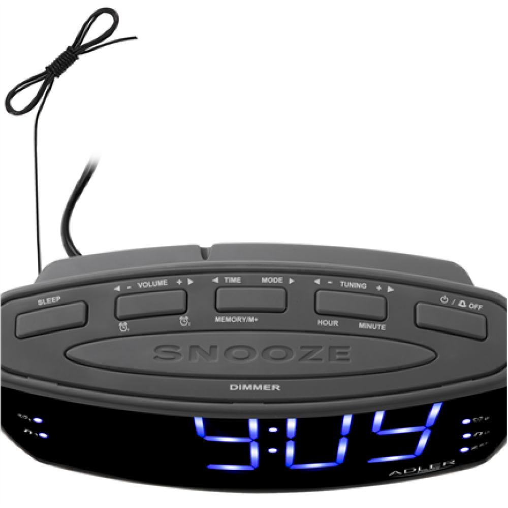 Adler Clock Radio , AD 1121 S