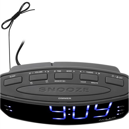 Adler Clock Radio , AD 1121 S