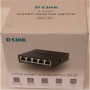 SALE OUT. D-Link DGS-105GL/E 5-Port Gigabit Ethernet Switch , SALE OUT. Ethernet Switch , DGS-105/E , Unmanaged , Desktop , Gigabit Ethernet (copper) ports quantity 5 , 60 month(s) , UNPACKED