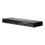 Aten , 1-Local/Remote Shared Access 16-Port PS/2-USB VGA KVM Over IP Switch , CS1716I-AT-G , 1 x SPHD Male (Yellow), 16 x SPHD Female (Yellow), 1 x DB-25 Male, 1 x DC Jack, 1 x RJ-45 Female, 1 x RJ-11, 1 x USB Type A Female