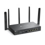 TP-LINK , Omada 4G+ Cat6 AX3000 Gigabit VPN Router , ER706W-4G , 802.1q , 10/100/1000 Mbit/s , Mesh Support Yes , MU-MiMO Yes , Antenna type Detachable , 60 month(s)