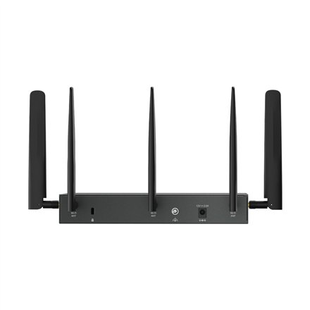 TP-LINK , Omada 4G+ Cat6 AX3000 Gigabit VPN Router , ER706W-4G , 802.1q , 10/100/1000 Mbit/s , Mesh Support Yes , MU-MiMO Yes , Antenna type Detachable , 60 month(s)