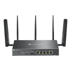 TP-LINK , Omada 4G+ Cat6 AX3000 Gigabit VPN Router , ER706W-4G , 802.1q , 10/100/1000 Mbit/s , Mesh Support Yes , MU-MiMO Yes , Antenna type Detachable , 60 month(s)