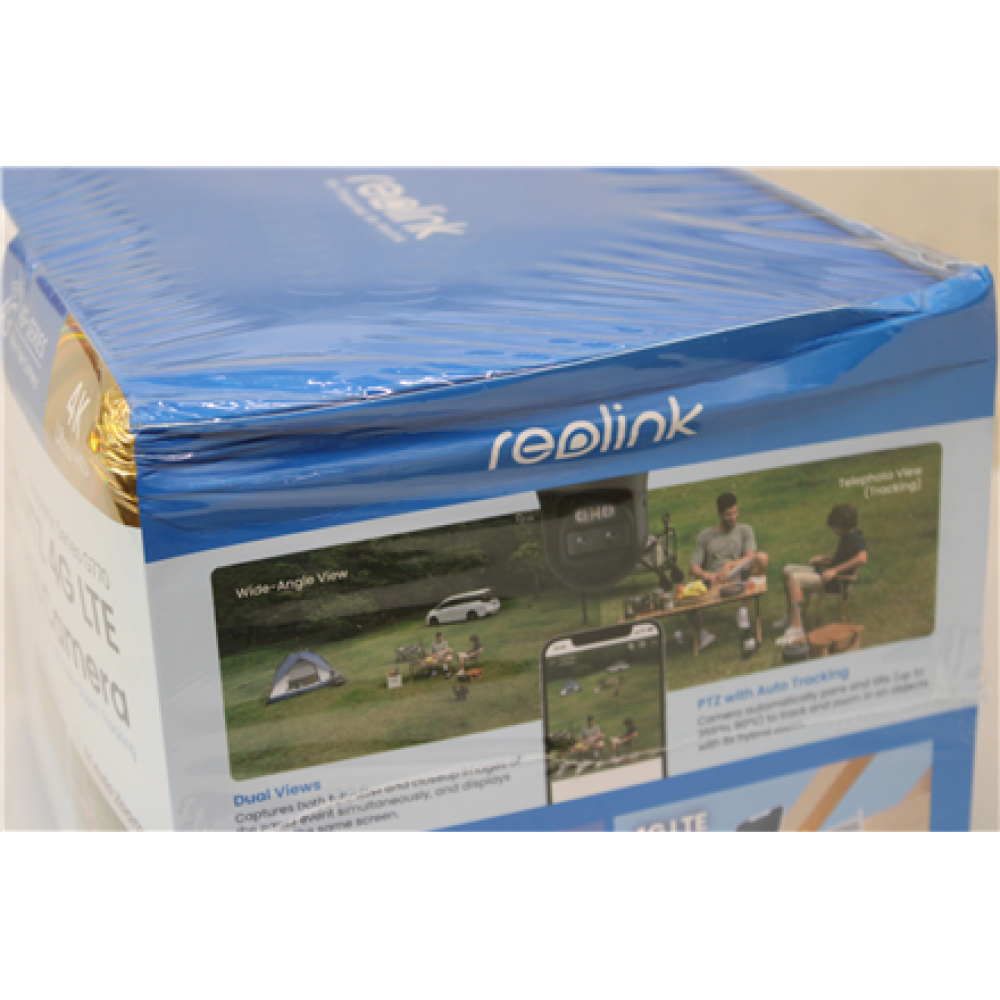 SALE OUT. , Reolink , Battery 4G Camera , TrackMix Series G770 , PTZ , 4 MP , 2.8mm/F1.6 , IP65 , H.264/H.265 , Micro SD, Max. 256 GB , DAMAGED PACKAGING