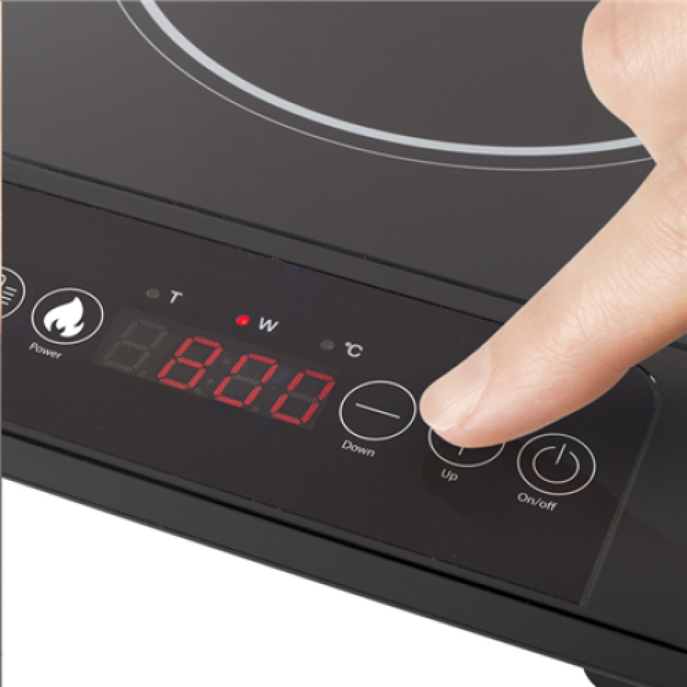 Tristar , Free standing table hob , IK-6178 , Number of burners/cooking zones 1 , Touch control , Black , Induction