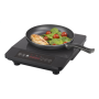 Tristar , Free standing table hob , IK-6178 , Number of burners/cooking zones 1 , Touch control , Black , Induction