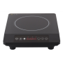 Tristar , Free standing table hob , IK-6178 , Number of burners/cooking zones 1 , Touch control , Black , Induction