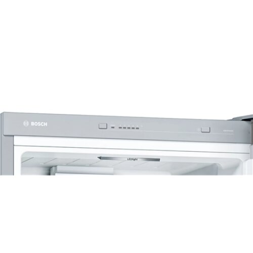 Bosch , Refrigerator , KGV36VBEAS , Energy efficiency class E , Free standing , Combi , Height 186 cm , Fridge net capacity 214 L , Freezer net capacity 94 L , 39 dB , Black