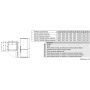 Bosch , Refrigerator , KGV36VBEAS , Energy efficiency class E , Free standing , Combi , Height 186 cm , Fridge net capacity 214 L , Freezer net capacity 94 L , 39 dB , Black