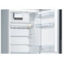 Bosch , Refrigerator , KGV36VBEAS , Energy efficiency class E , Free standing , Combi , Height 186 cm , Fridge net capacity 214 L , Freezer net capacity 94 L , 39 dB , Black