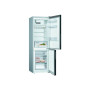 Bosch , Refrigerator , KGV36VBEAS , Energy efficiency class E , Free standing , Combi , Height 186 cm , Fridge net capacity 214 L , Freezer net capacity 94 L , 39 dB , Black