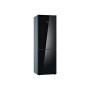 Bosch , Refrigerator , KGV36VBEAS , Energy efficiency class E , Free standing , Combi , Height 186 cm , Fridge net capacity 214 L , Freezer net capacity 94 L , 39 dB , Black
