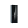Bosch , Refrigerator , KGV36VBEAS , Energy efficiency class E , Free standing , Combi , Height 186 cm , Fridge net capacity 214 L , Freezer net capacity 94 L , 39 dB , Black