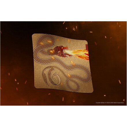 Razer Gigantus V2 Large Mouse Pad , Counter-Strike 2 Edition