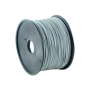 Flashforge ABS plastic filament , 1.75 mm diameter, 1kg/spool , Grey