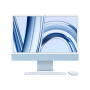 Apple iMac 24” 4.5K Retina, Apple M3 8C CPU, 10C GPU/8GB/512GB SSD/Blue/SWE , Apple