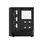 Fury PC Case , SHOBO SH4F RGB , Black , Midi-Tower