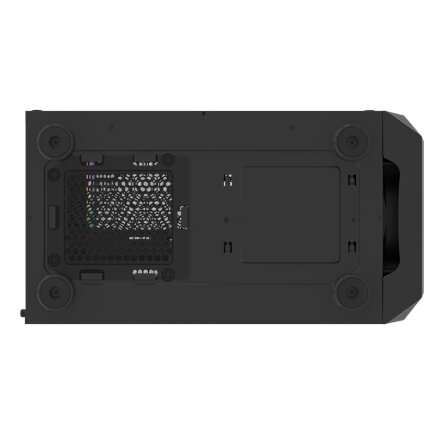 Fury PC Case , SHOBO SH4F RGB , Midi-Tower , Black