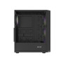 Fury PC Case , SHOBO SH4F RGB , Midi-Tower , Black
