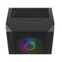 Fury PC Case , SHOBO SH4F RGB , Black , Midi-Tower