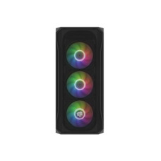Fury PC Case , SHOBO SH4F RGB , Midi-Tower , Black Fury PC Case , SHOBO SH4F RGB , Midi-Tower , Black