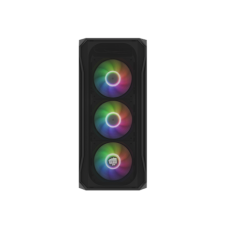 Fury PC Case , SHOBO SH4F RGB , Black , Midi-Tower
