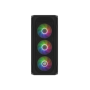 Fury PC Case , SHOBO SH4F RGB , Black , Midi-Tower