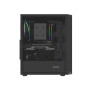 Fury PC Case , SHOBO SH4F RGB , Midi-Tower , Black