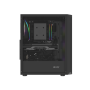 Fury PC Case , SHOBO SH4F RGB , Black , Midi-Tower