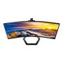 Philips , Monitor with Windows Hello Webcam , 34E1C5600HE/00 , 34 , VA , 21:9 , 100 Hz , 4 ms , 3440 x 1440 pixels , 300 cd/m² , HDMI ports quantity 1 , Black , Warranty 36 month(s)