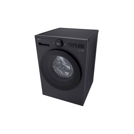 LG Washing machine , F2X70S9TBB , Energy efficiency class A , Front loading , Washing capacity 9 kg , 1200 RPM , Depth 48 cm , Width 60 cm , Display , LED , Steam function , Direct drive , Wi-Fi , Black