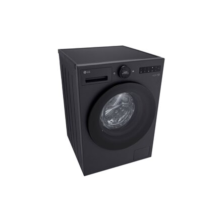 LG Washing machine , F2X70S9TBB , Energy efficiency class A , Front loading , Washing capacity 9 kg , 1200 RPM , Depth 48 cm , Width 60 cm , Display , LED , Steam function , Direct drive , Wi-Fi , Black