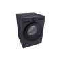 LG Washing machine , F2X70S9TBB , Energy efficiency class A , Front loading , Washing capacity 9 kg , 1200 RPM , Depth 48 cm , Width 60 cm , Display , LED , Steam function , Direct drive , Wi-Fi , Black