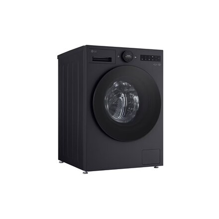 LG Washing machine , F2X70S9TBB , Energy efficiency class A , Front loading , Washing capacity 9 kg , 1200 RPM , Depth 48 cm , Width 60 cm , Display , LED , Steam function , Direct drive , Wi-Fi , Black